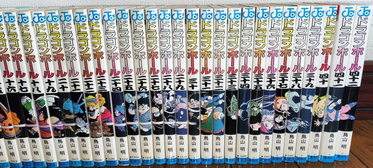 ドラゴンボール 旧装版 全巻1-42巻セット[完]/良品/ヤケ少なめ/D04