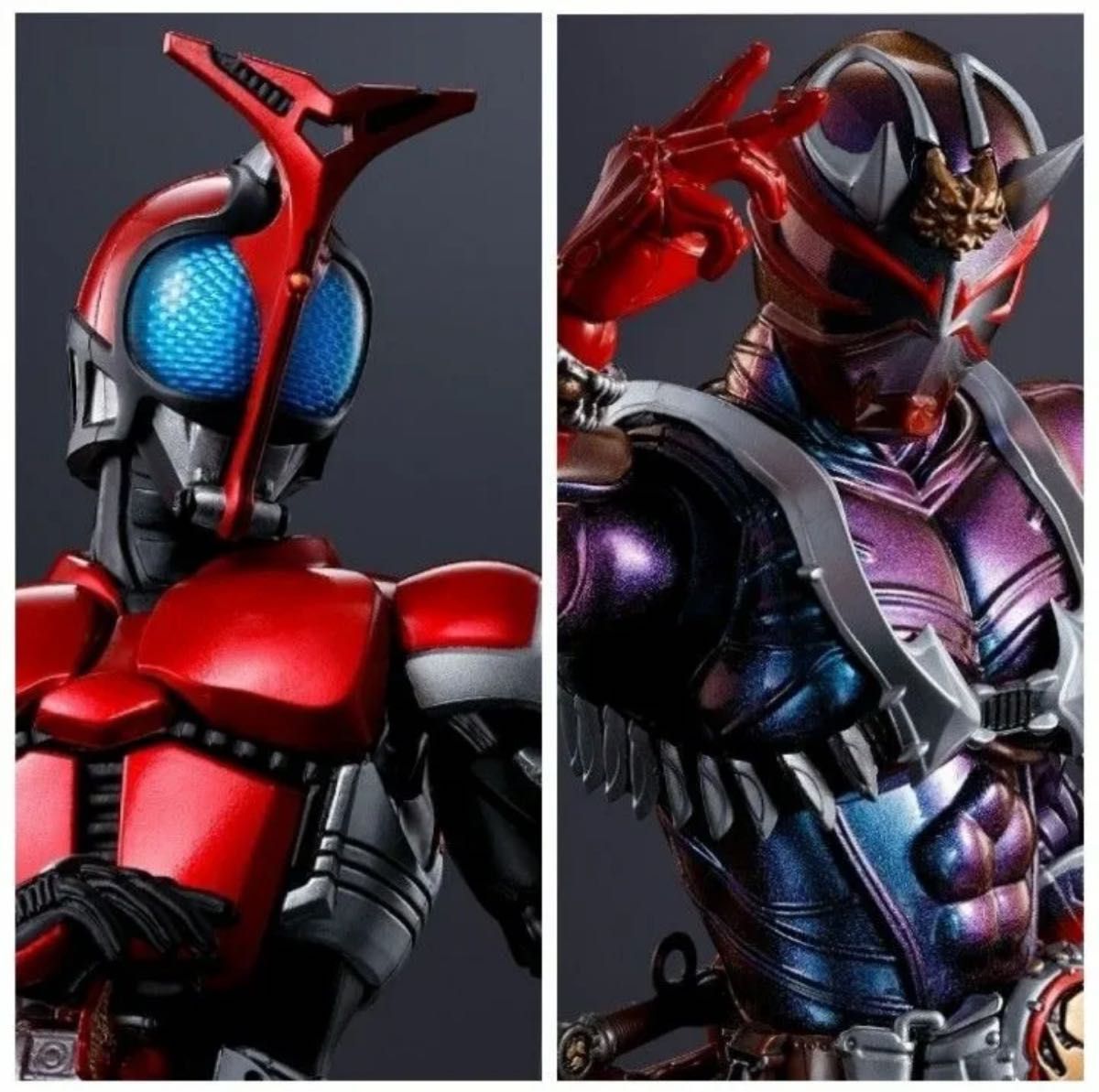 真骨彫製法仮面ライダー カブト&響鬼10周年Ver. 即購入可！ 真骨彫製法