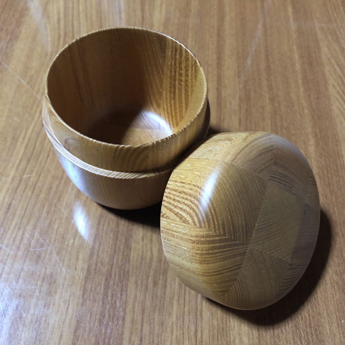 寄木細工 箱根細工 棗 無垢 なつめ 茶入れ 茶道具 茶道 抹茶 茶筒 送料