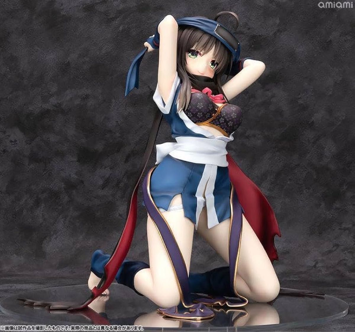 千恋*万花 常陸茉子 フィギュア あみあみ限定特典付き 未開封