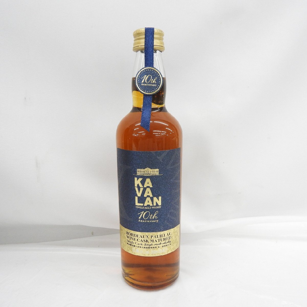 Yahoo!オークション - 【未開栓】KAVALAN カバラン (カヴァラン) 10周