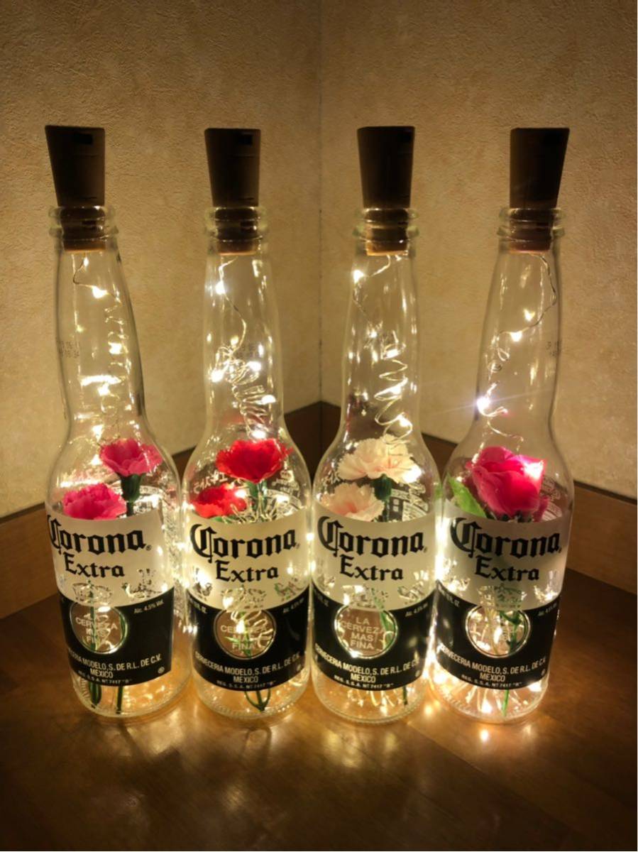 ♻️様ご依頼 ハイネケン照明1本 コロナ照明2本 ♻️様ご依頼