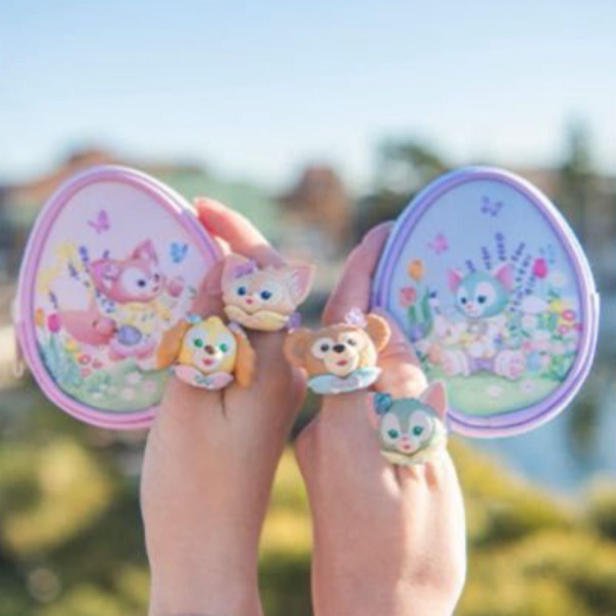 ディズニーシー限定 ダッフィー＆フレンズ カムファインドスプリング