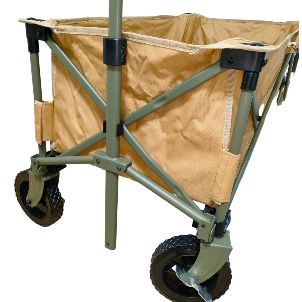 限定カラー Coleman コールマン アウトドアワゴン コヨーテブラウン