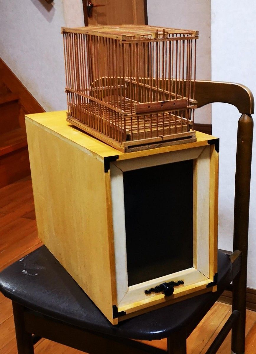 メジロ籠 寝かせ移動ボックス メジロ籠 寝かせ移動ボックス メジロ籠