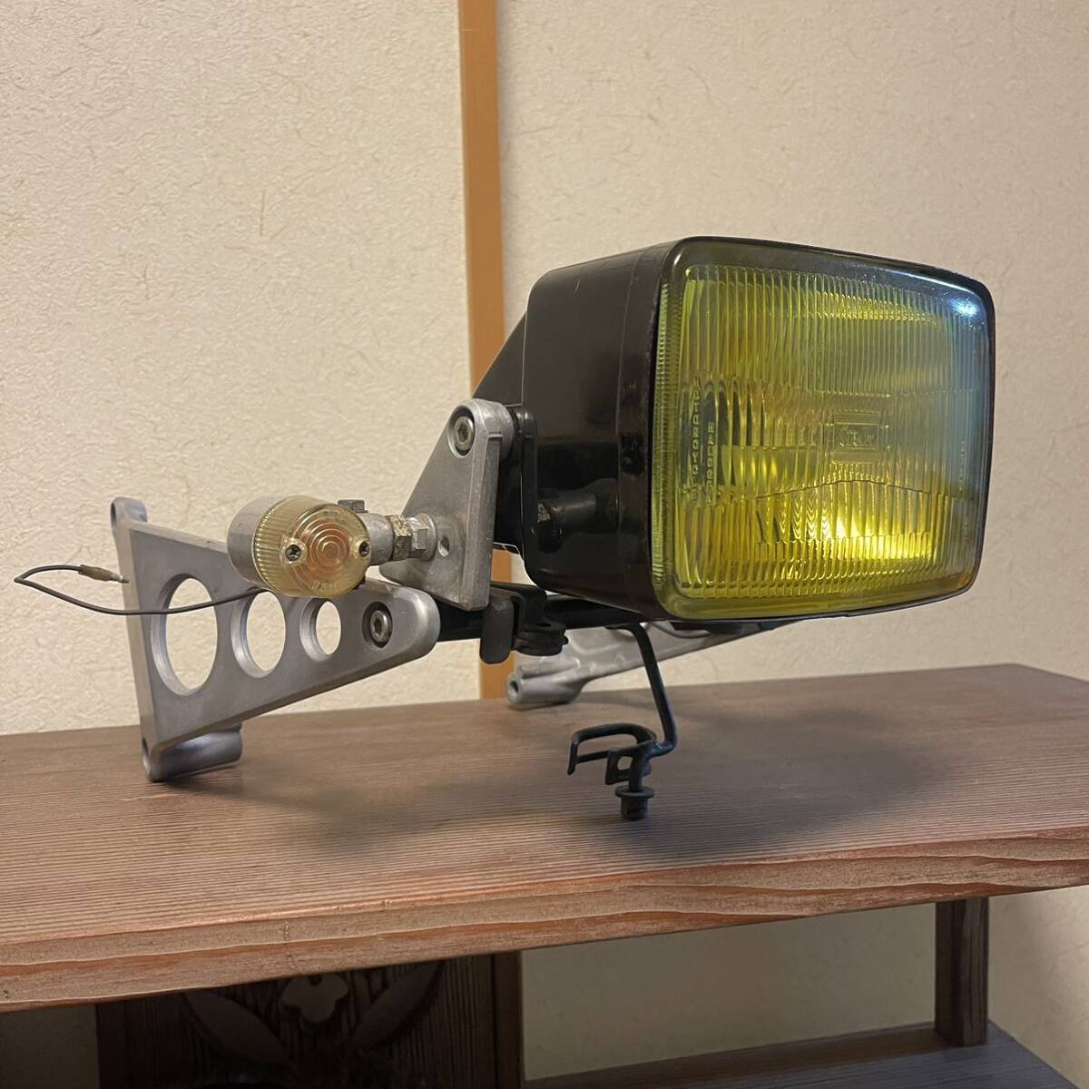 CBR400F 純正ライトステー 左右セット CBR400F ヘッドライトステー