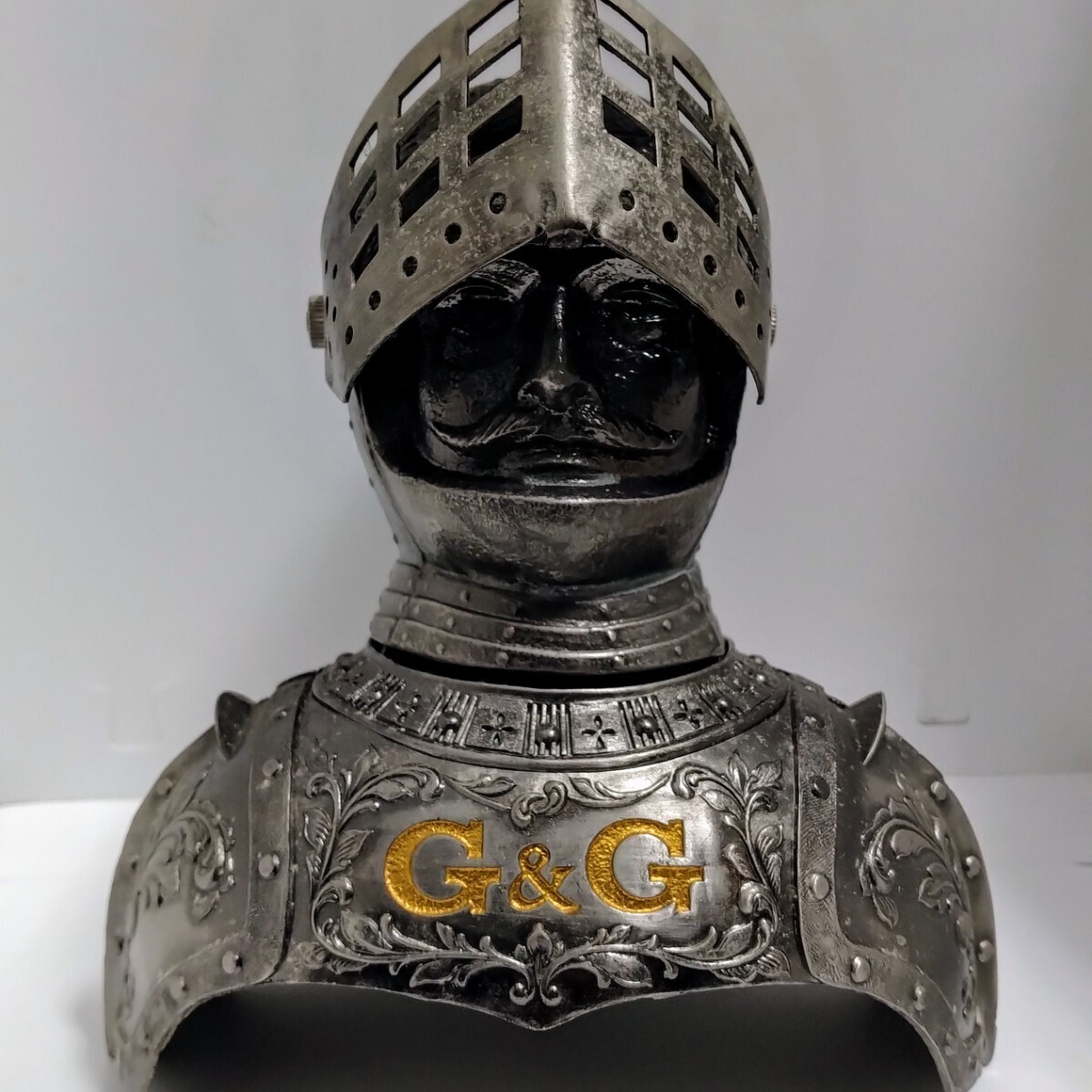 ニッカウイスキー G&G西洋騎士 兜鎧 サントリーオールド 希少品 西洋