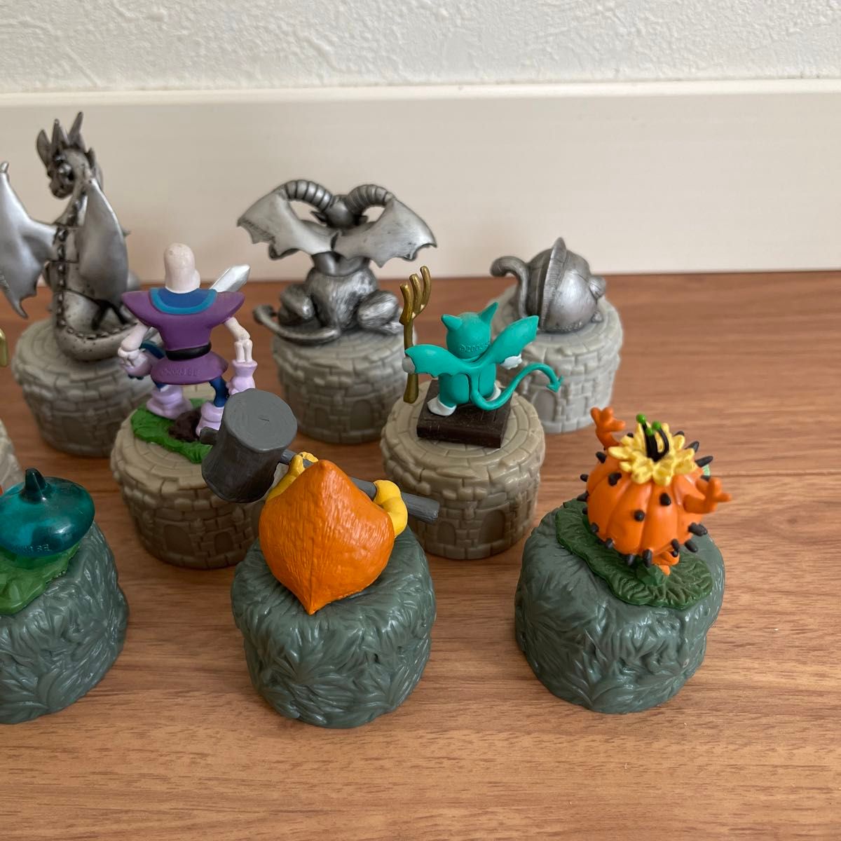 ドラゴンクエスト ボトルキャップ 天空編 11体セット｜Yahoo!フリマ