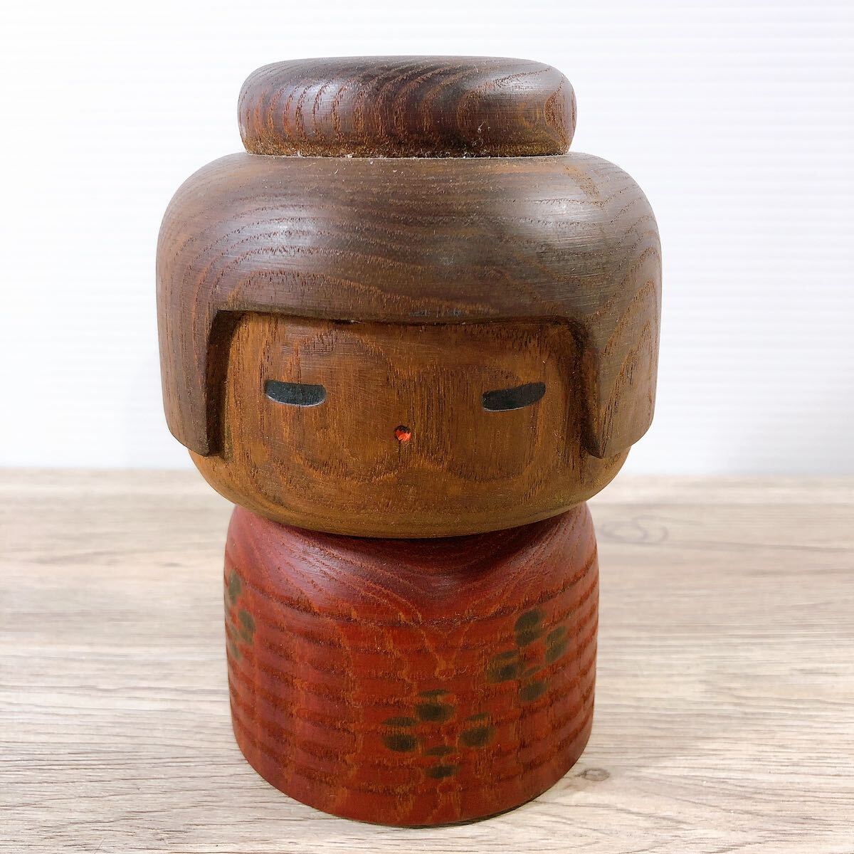 Yahoo!オークション - 三平 こけし 山中三平 作 創作こけし 伝統こけし