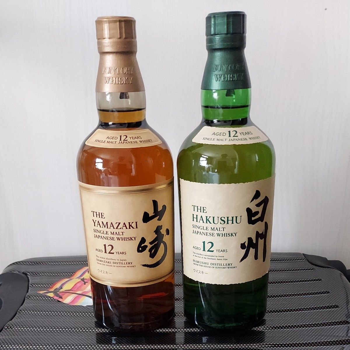 サントリーウイスキー 山崎12年白州12年 山崎NV 白州NV 響ブレンダーズ