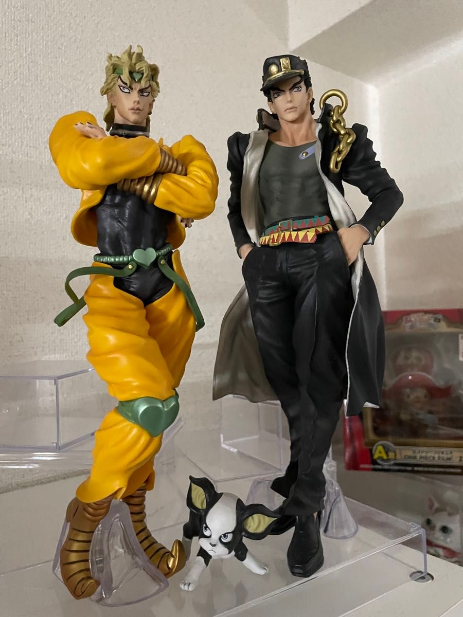ジョジョ 一番くじ フィギュア セット売り A.B.C.E.ラストワン