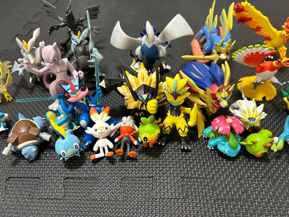 モンコレ ポケモンフィギュア セット 多数 90個 まとめ売り