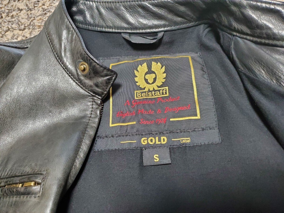 Yahoo!オークション - Belstaff Racing Blouson ベルスタッフ レーシン