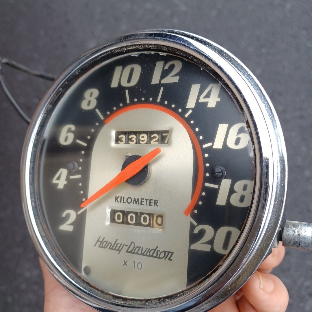 ハーレー ショベルFLH純正スピードメーター｜Yahoo!フリマ（旧PayPay