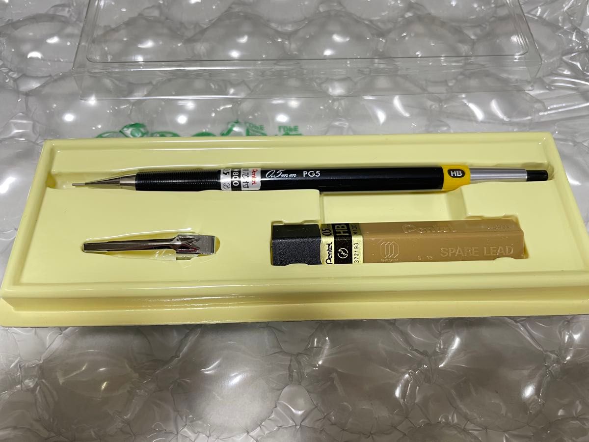 pentel ぺんてる pg2 pg3 pg4 pg5 廃盤 シャープペンシル グラフ