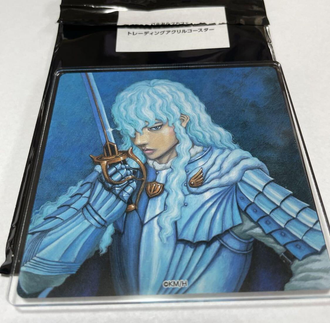 ベルセルクカフェ トレーディングアクリルコースター 4点 ベルセルク