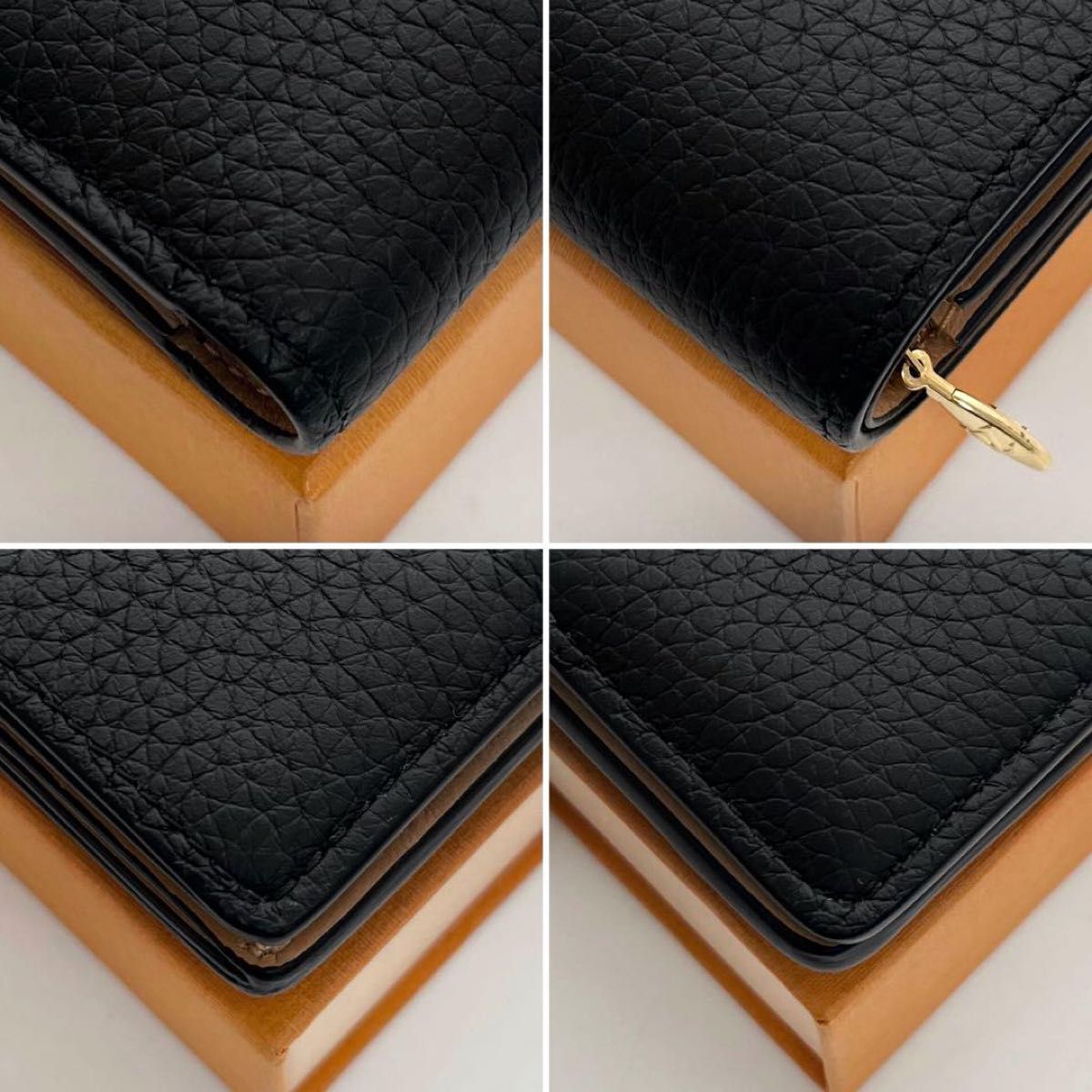 新品級 現行品 ルイヴィトン LV ヴェルティカル ウォレット コンパクト