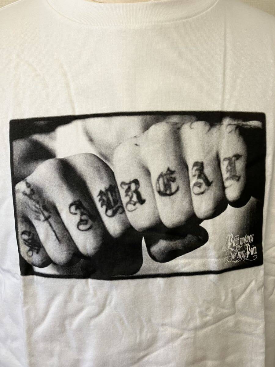 未使用 PAY MONEY TO MY PAIN 白 STAY REAL Tシャツ M バンド ツアー