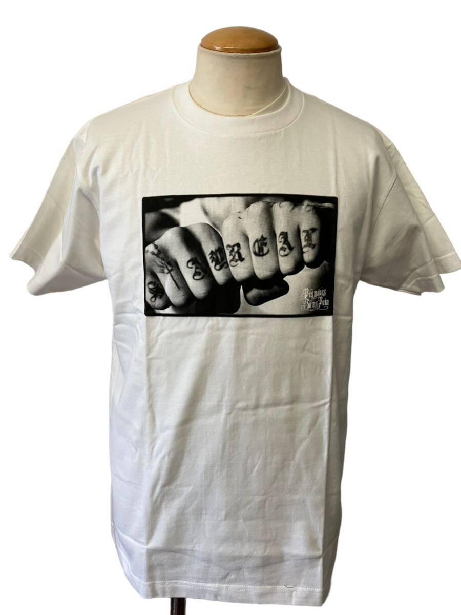未使用 PAY MONEY TO MY PAIN 白 STAY REAL Tシャツ M バンド ツアー