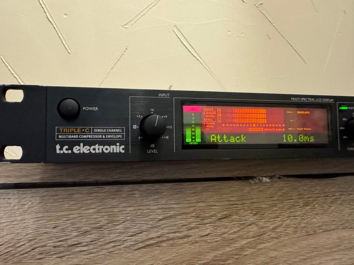 T.C. ELECTRONIC Triple C コンプレッサー