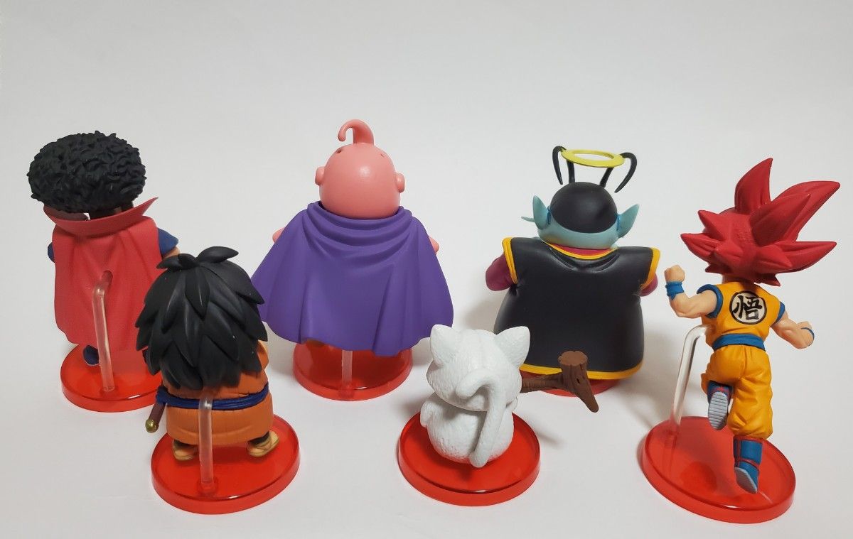 ドラゴンボール 超 ワールド コレクタブル フィギュア ANIME 30th