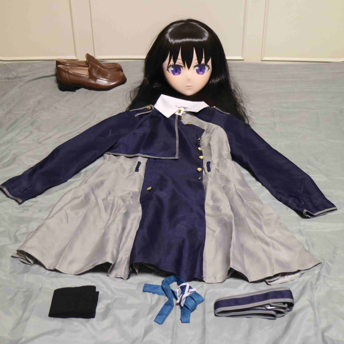 全頭面 鍵 衣装つき 月ノ美兎 コスチューム マスク コスプレ 着ぐるみ