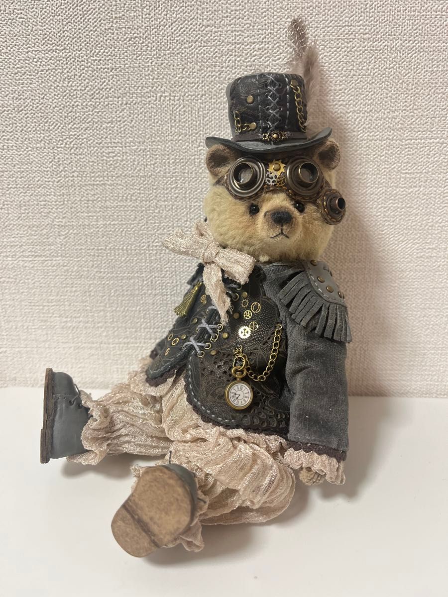 国内作家 さま テディベア ハンドメイド ぬいぐるみ アーティストベア