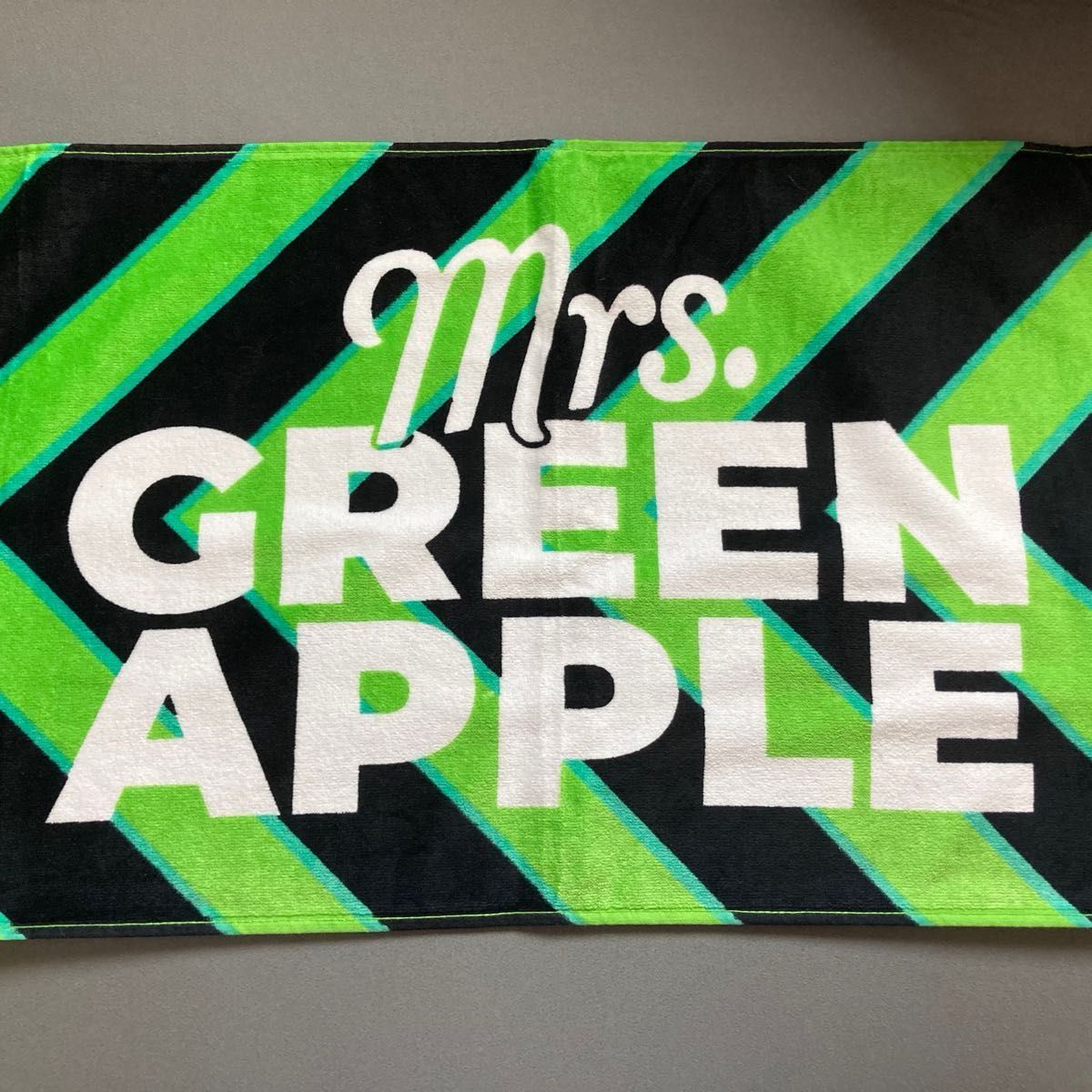 Mrs. GREEN APPLE 初期 タオル Mrs. GREEN APPLE ミセス タオル 初期