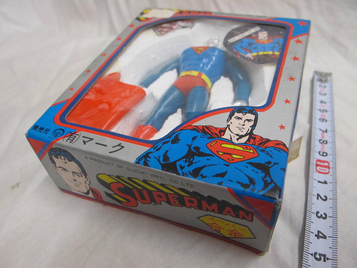 希少パッケージが違う！スーパー合金 スーパーマン 希少パッケージが