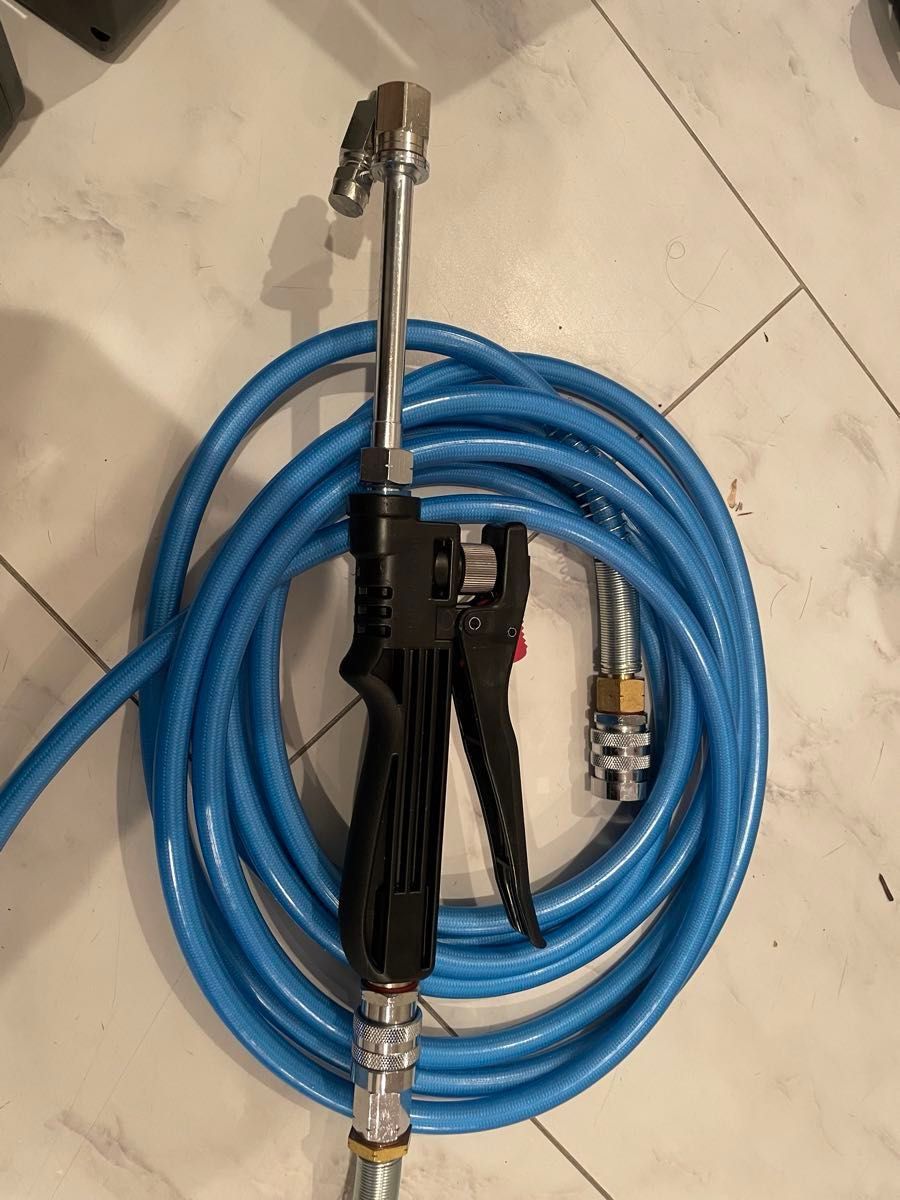 動作確認済】丸山高圧洗浄機 UFB仕様 バッテリー2個 充電コード付き