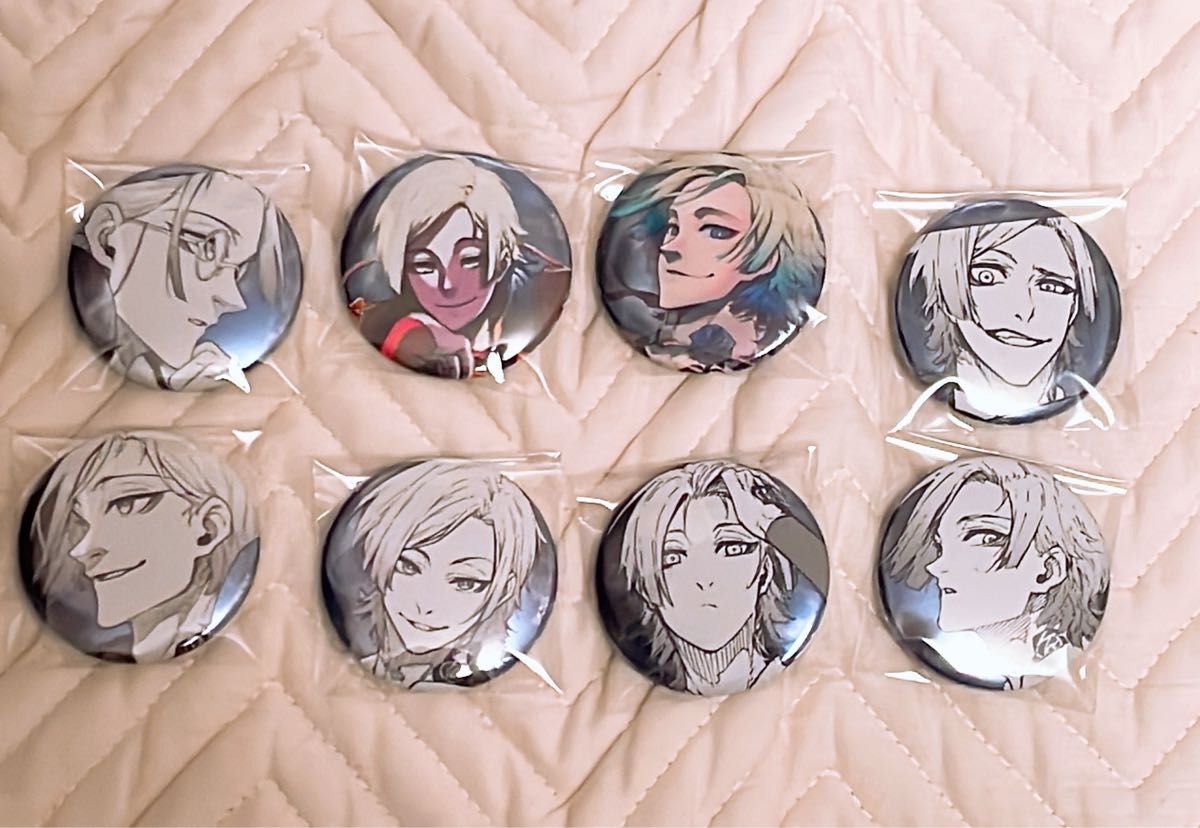 ブルーロックミヒャエル・カイザー缶バッジカラーブルロ展