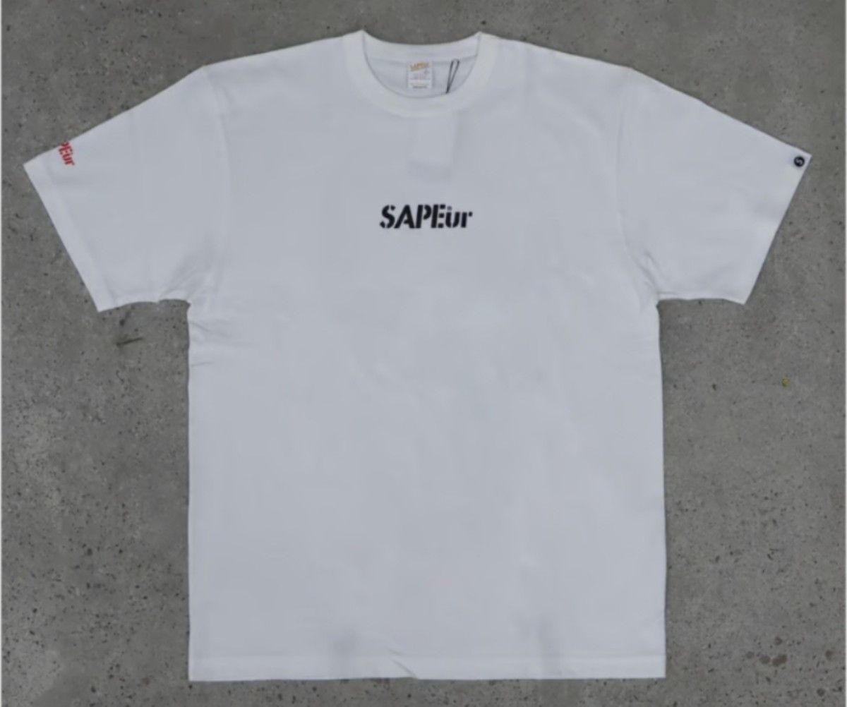 XXL【新品未使用】サプール SAPEur LOCKER CARPET HEAD S/S TEE T