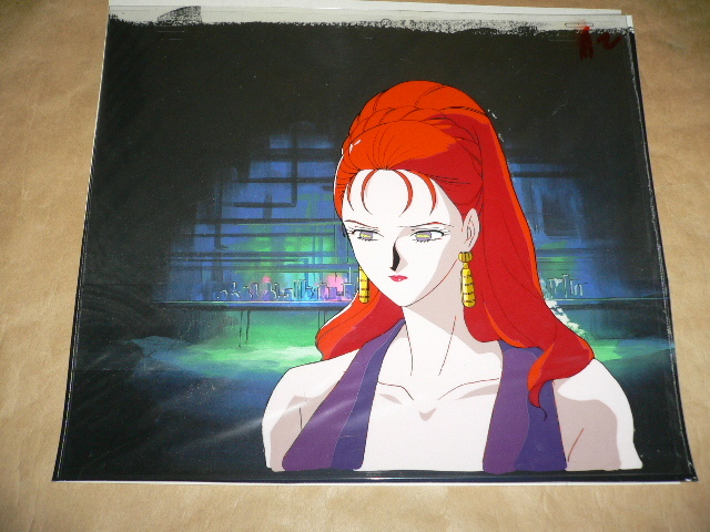 セーラームーン 手描きアニメーションセル グッズ：美少女戦士