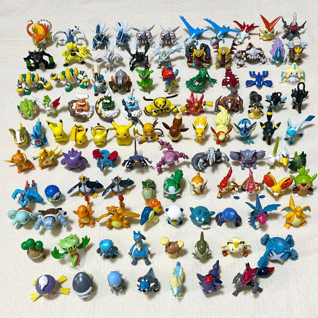 Yahoo!オークション - ポケモン モンコレ 100体 大量セット フィギュア