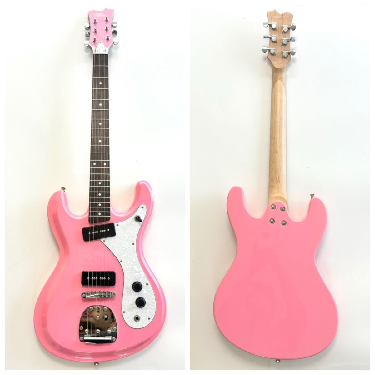 Aria Pro II エレキギター DM-01 VW モズライト 生産終了品 楽天市場