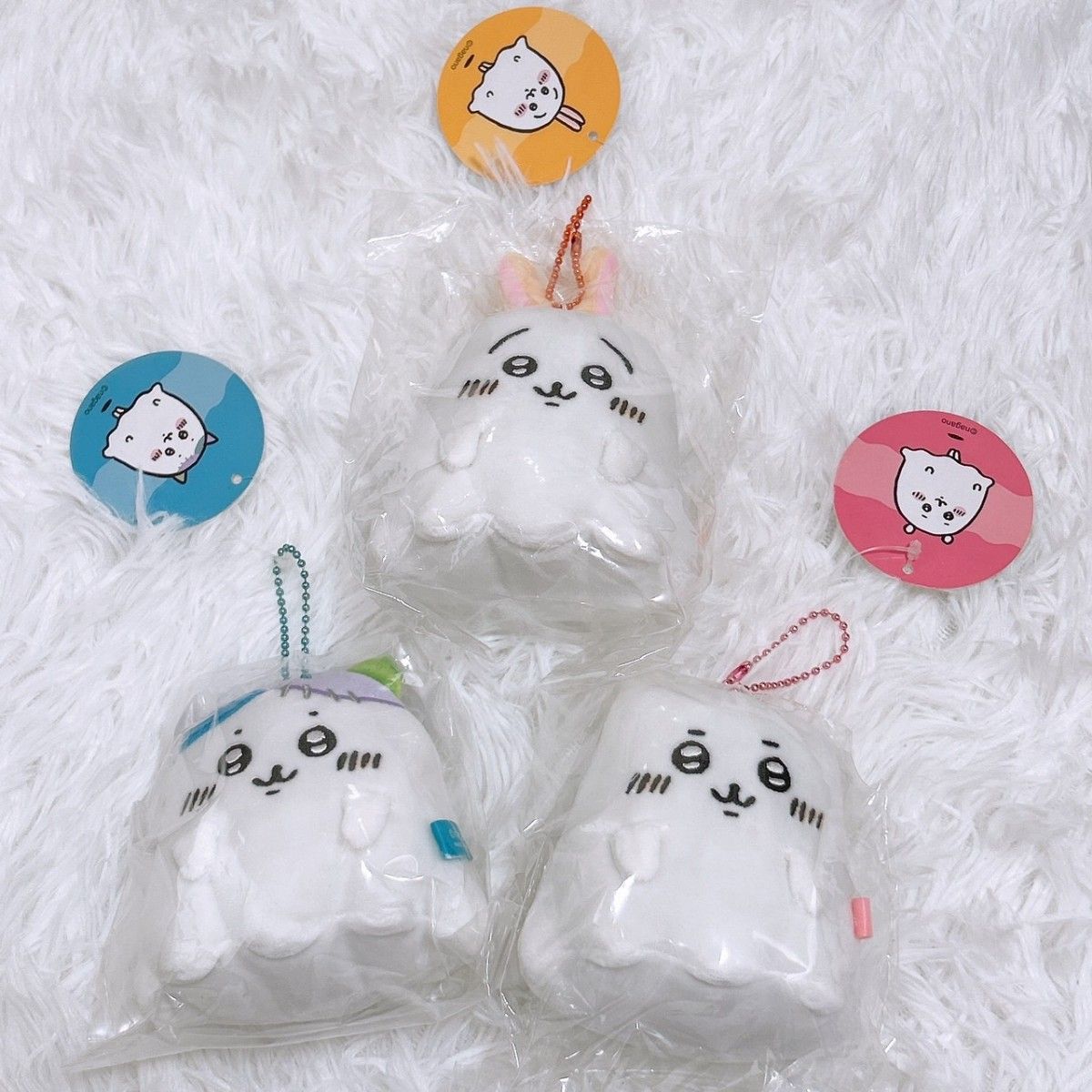 販売済み ちいかわ おばけ・・・ってこと！？なぷちミニマスコット