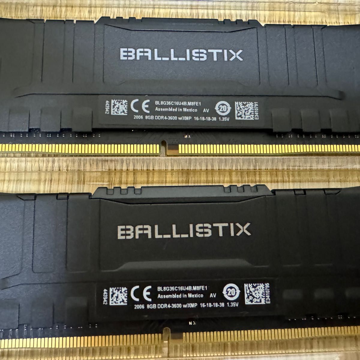 メモリー Ballistix BL2K8G36C16U4B DDR4 16GB Amazon | クルーシャル