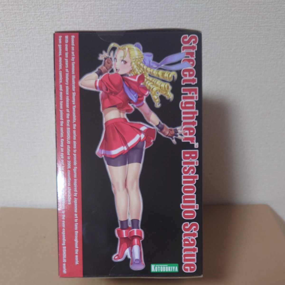 未開封 コトブキヤ 壽屋 美少女 ストリートファイター カリン かりん