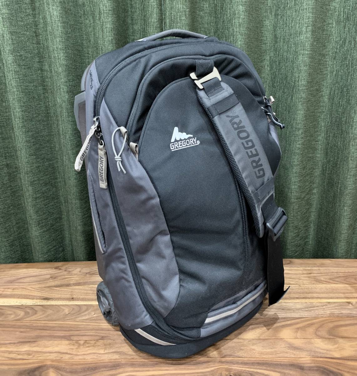 廃盤希少】GREGORY キャッシュ22 ローラー トラベルシリーズ 美品
