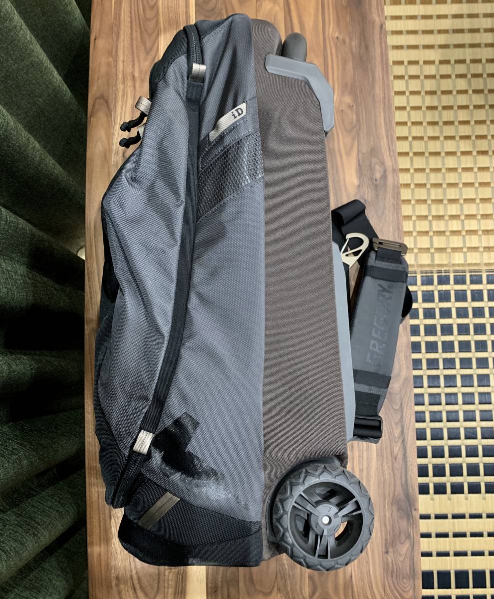 廃盤希少 GREGORY（グレゴリー）キャッシュ22 ローラー トラベル