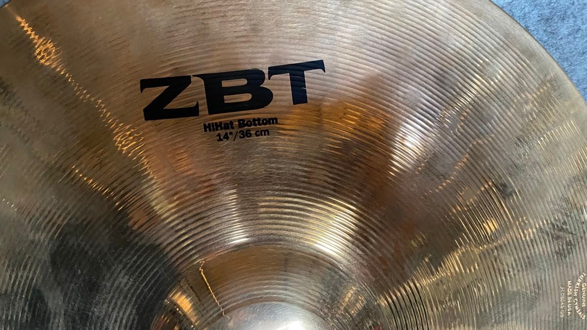値下げ:Zildjian ZBT Crash Ride 2004 - 2019