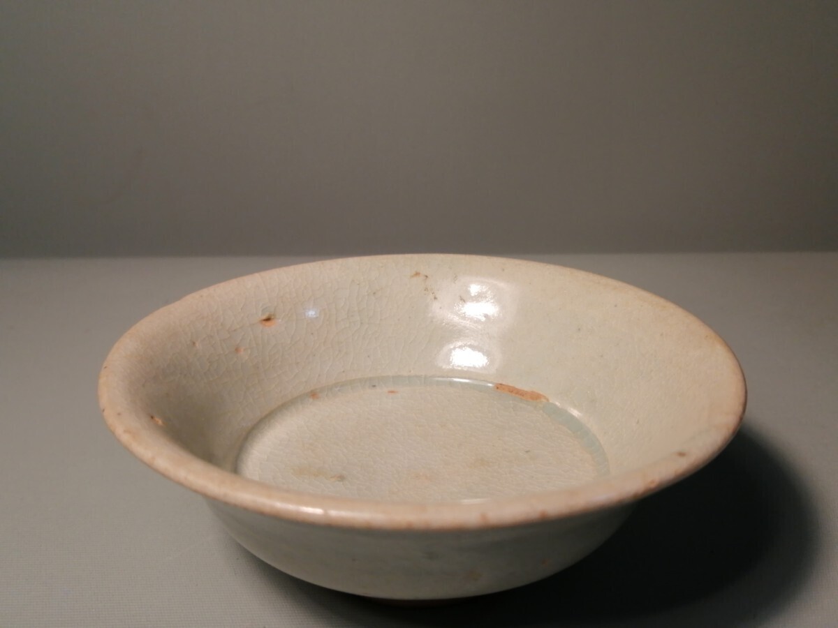 李朝 白磁椀 李朝初期 韓国 朝鮮 李朝 高麗 白磁 椀 盃 民芸