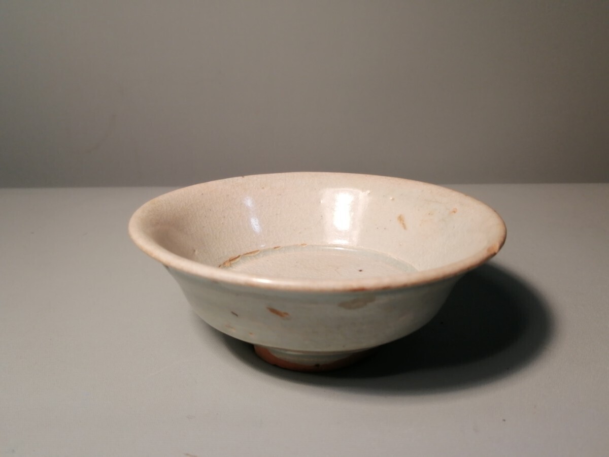 李朝 白磁椀 李朝初期 韓国 朝鮮 李朝 高麗 白磁 椀 盃 民芸