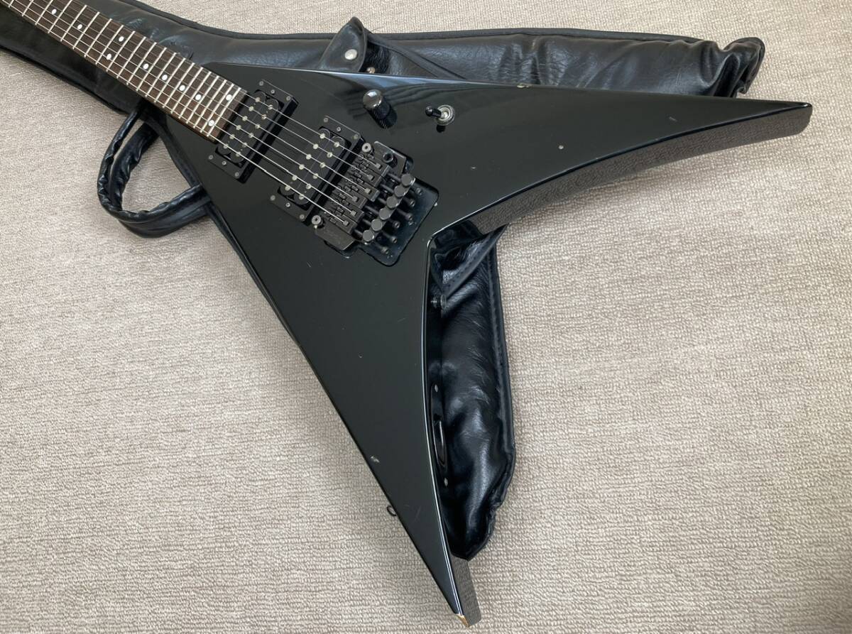 Yahoo!オークション - 90年代 日本製 Charvel CKV-068 KING V シャー