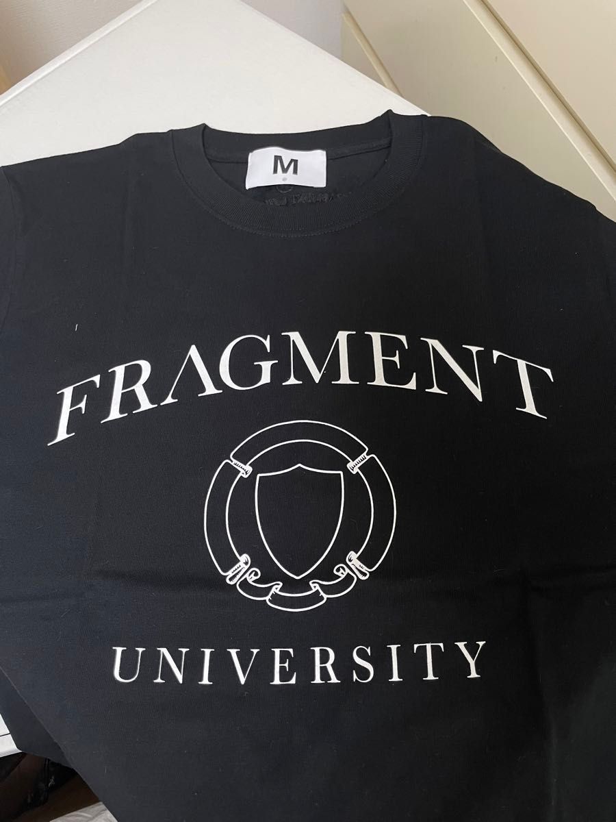 WEEKEND Sequel x FRAGMENT Uni Tシャツ BLK フラグメント