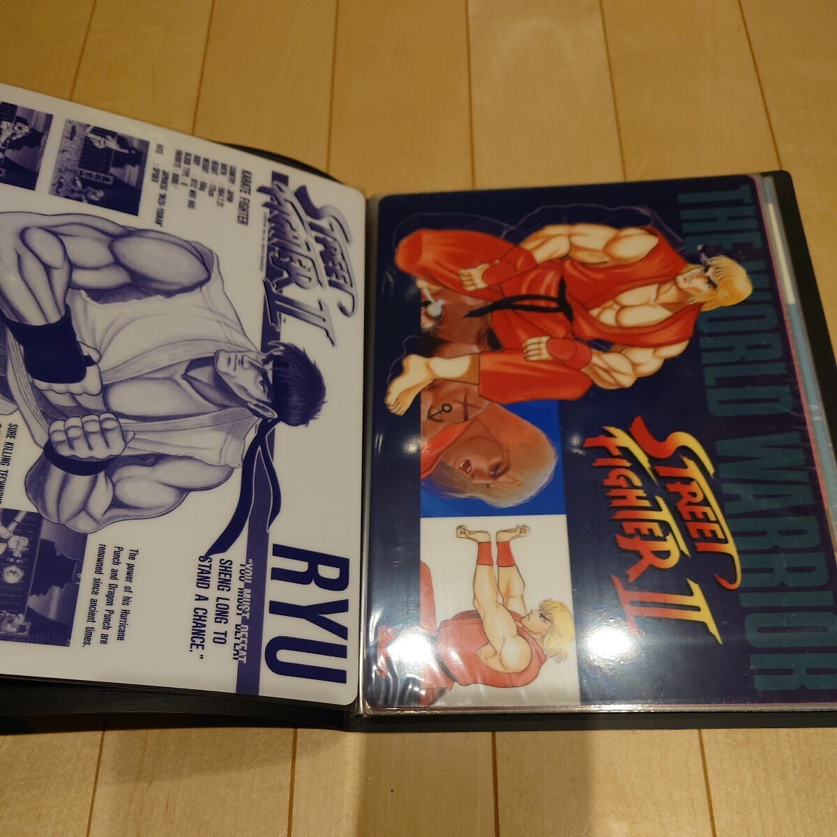 ストリートファイター 下敷き9種セット ストリートファイター 下敷き9