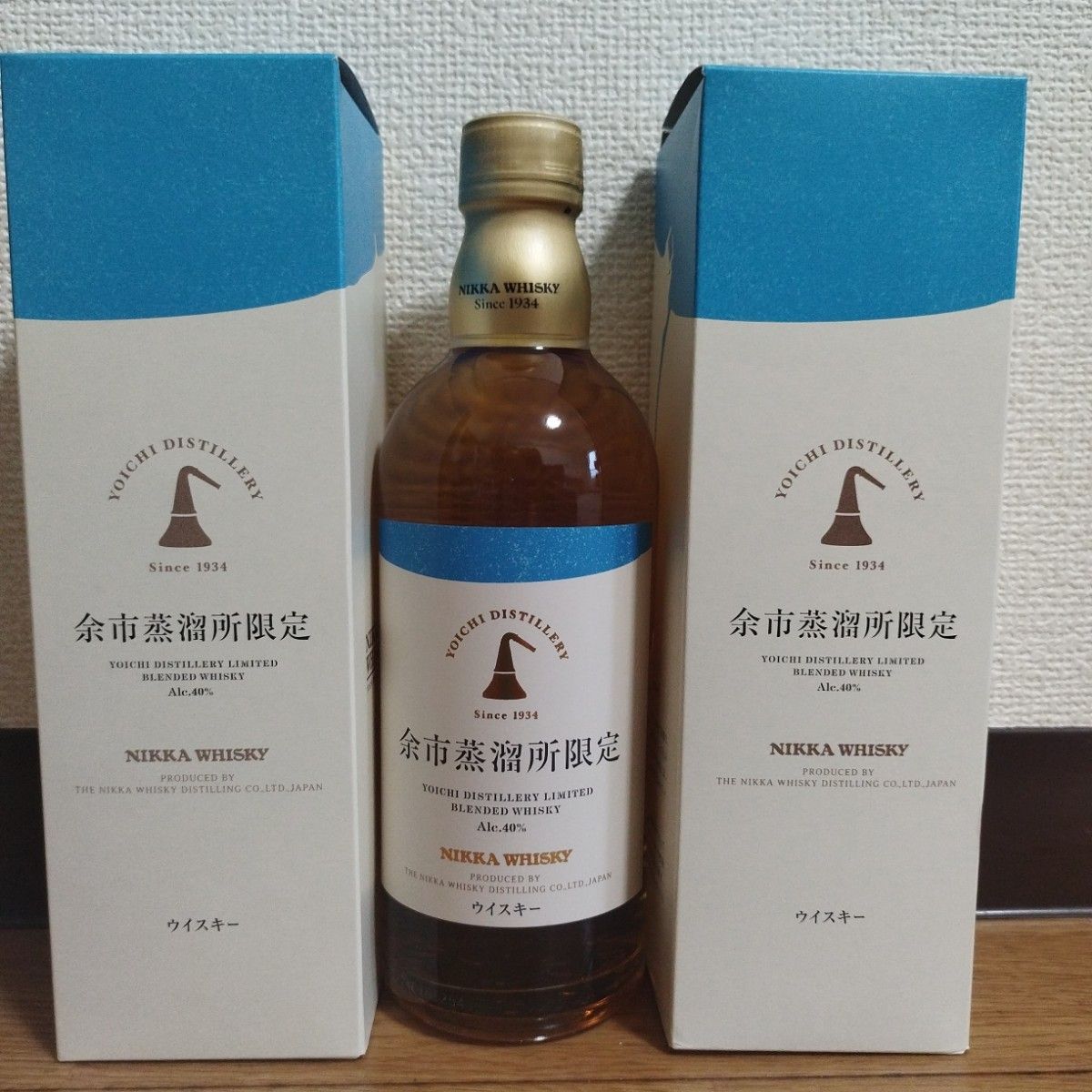 ニッカ 余市 蒸溜所限定 500ml2本セット 【公式通販】