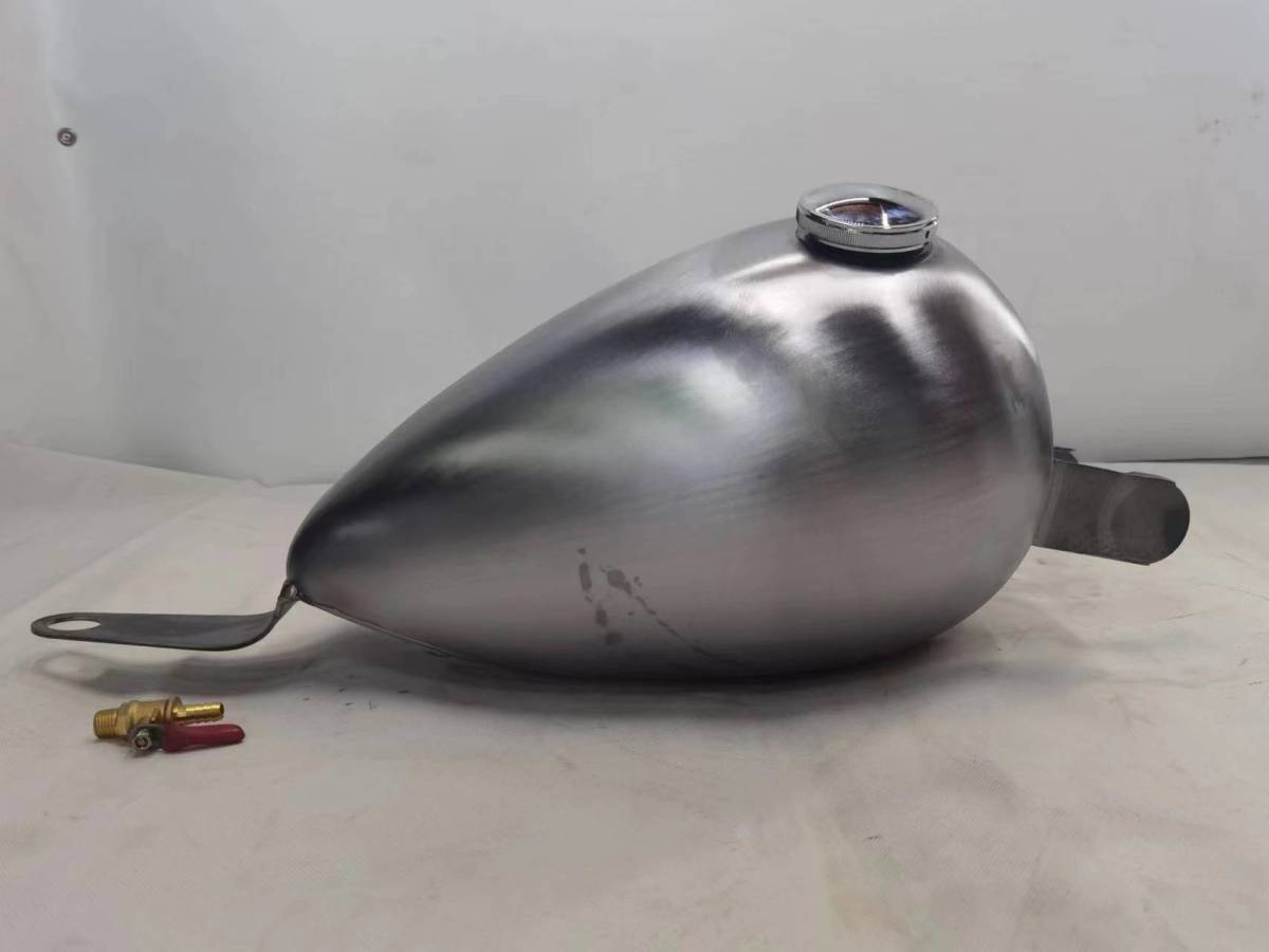 中古】SR400 SR500 社外 マスタングタンクダークパープル