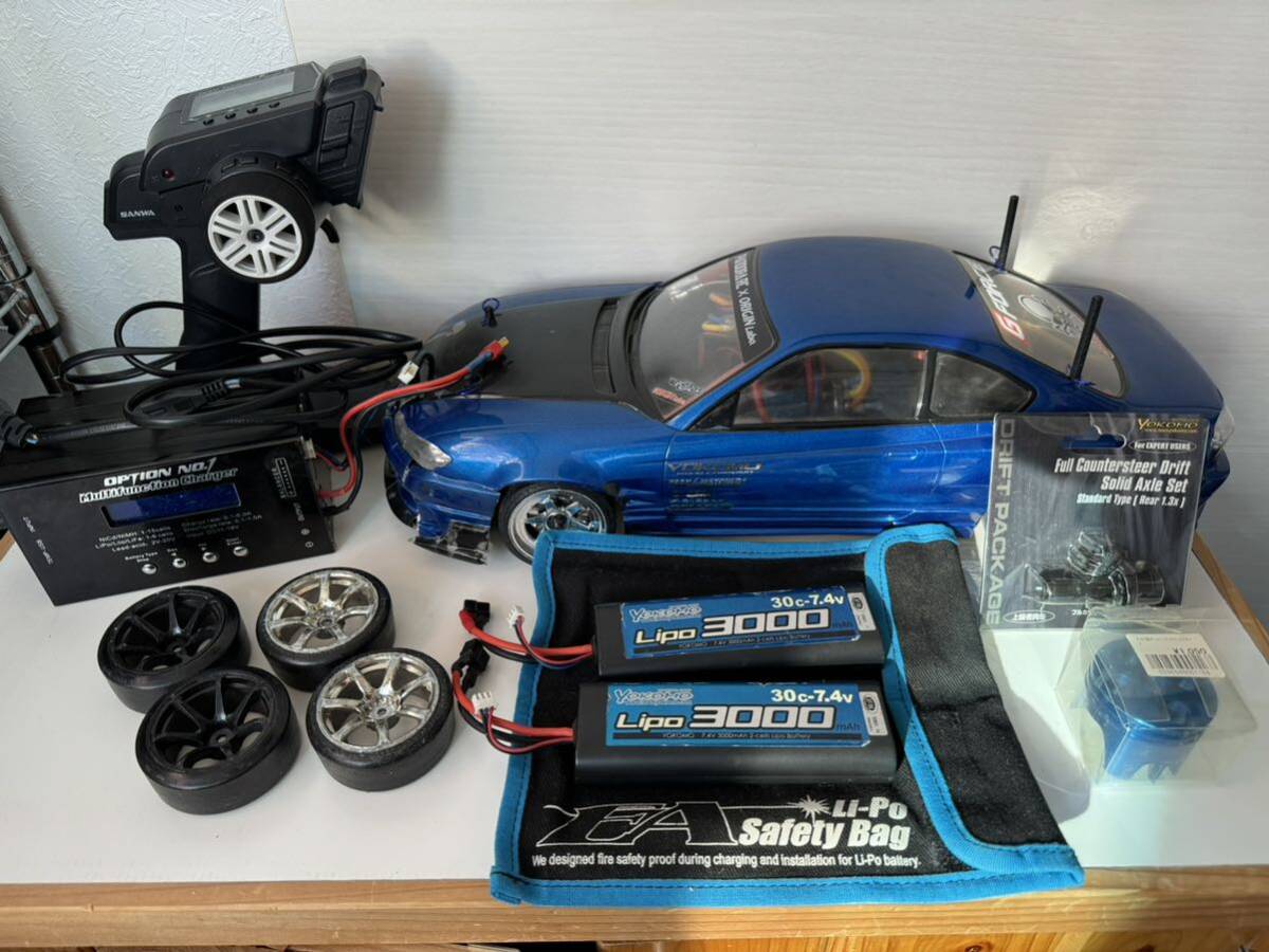 ヨコモ ドリフトパッケージ 1/10 ヨコモ1/10ドリフトラジコン ドリパケ