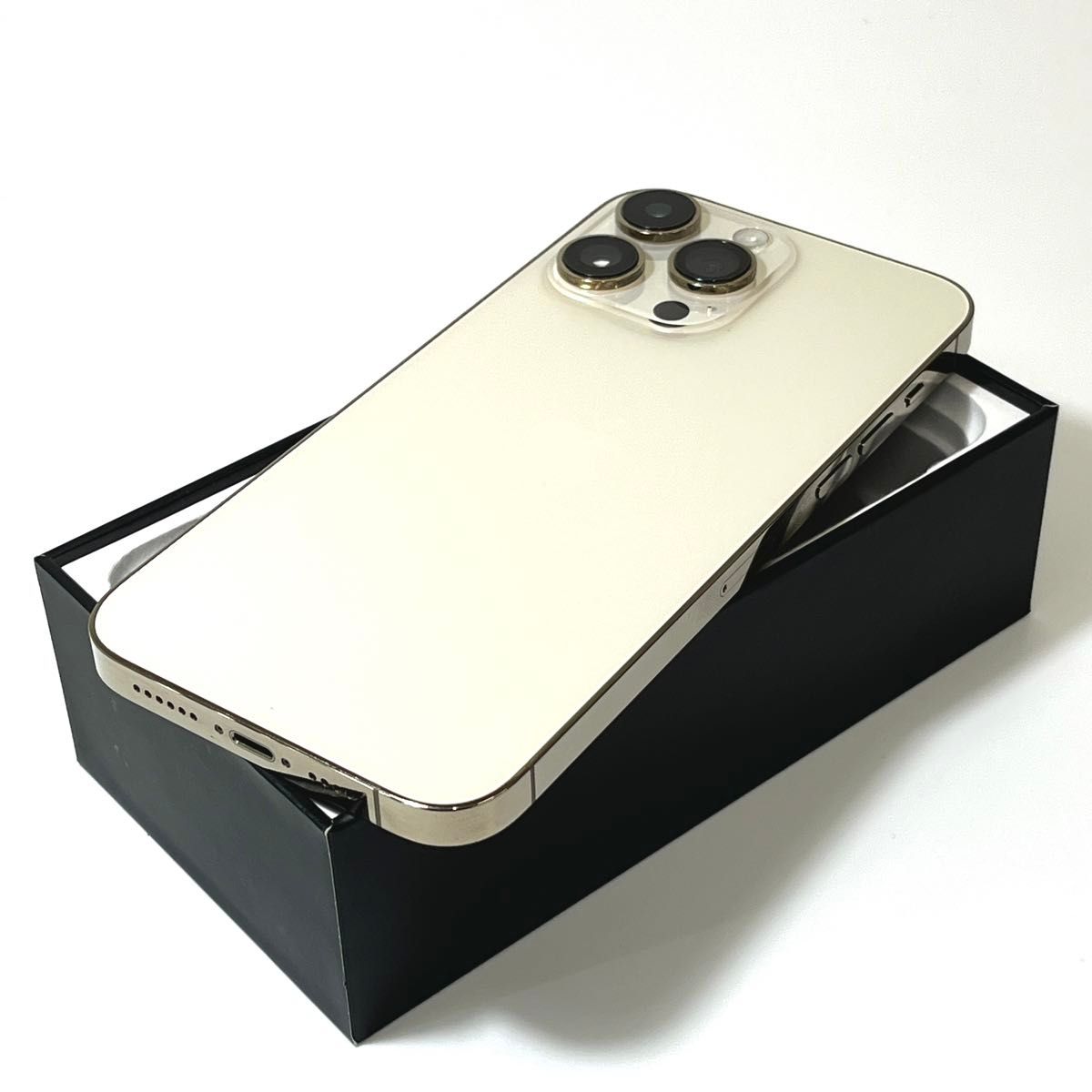Apple iPhone 14 Pro ゴールド ひび割れあり 【公式通販】